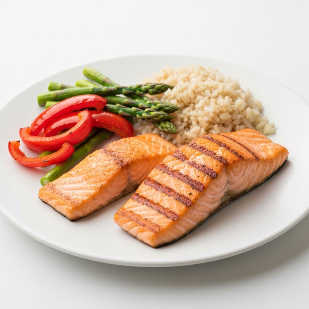 Tasapainoinen ruokavalio